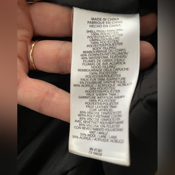 Lauren Ralph Lauren Downfilled winter Coat Large - Picture 10 of 15